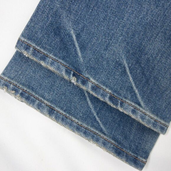 Madewell Rivet & Thread Cali Demi-Boot Jeans in Shetland Wash, ‎ made in USA, 25 - Picture 13 of 16